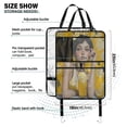 thumbnail image 3 of WOBOGO Lemonade Lass Backseat Car Organizer 2 PCS Footed Universal Car with Touch Screen Tablet Holder Rear Seat Protector, 3 of 7