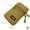 Single layer khaki, variant on Single/double Layer Outdoor Military Fanny Waist Pack Camp H5M8 Pouch Bag Phone Hunting Z5J0