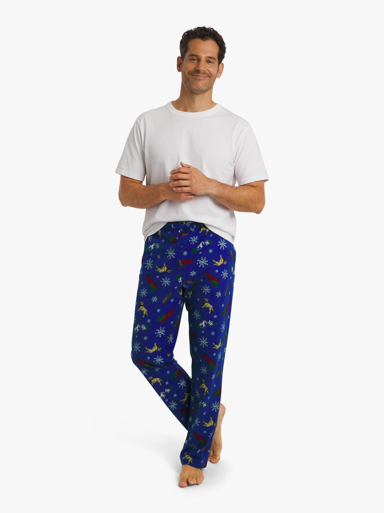 Chaps Men's & Big Men's Microfleece Sleep Pant, Sizes S-XL