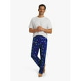 thumbnail image 3 of Chaps Men's & Big Men's Microfleece Sleep Pant, Sizes S-XL, 3 of 7