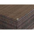 thumbnail image 5 of Suncrown Outdoor 4-Piece Contemporary Patio Rattan Sectional Set, 5 of 5