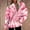 Pink Sweatshirts for Winter, variant on XPMWRP Women's Tie Dye Graphic Oversized Drawstring Sweatshirt Trendy Hoodie Fall Fashion Pullover Loose Fit Long Sleeve Sweatshirt with Pocket Pink S