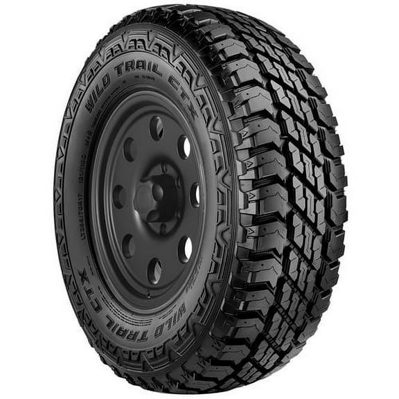 Tbc Brand Wild Trail Ctx 245/75R16 120/116Q Tire Fits: 2000-04 Ford F-150 Lariat, 2005 Ford F-150 XL