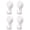 White Round Hook A, variant on TAILI No Drilling Towel Hook Removable Vacuum Suction Cup Hooks Bathroom Robe Towel Holder Hook Kitchen Hotel Home Accessories