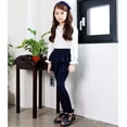 thumbnail image 6 of Lovebay Toddler Child Girls Leggings with Skirt Warm Kids Leggings Tutu Pants 2-10 Years, 6 of 8