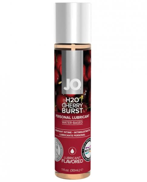 Jo H2o Cherry Burst 1 Oz Lubricant