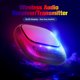 thumbnail image 4 of Receptor/transmisor de audio inalámbrico Adaptador de audio 2 en 1 BT 5.0 con OLED, 4 of 8