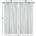 thumbnail image 6 of New York City Bridge Building Curtain For Living Room Kids Bedroom Kitchen Window Curtains Home Essentials Interior Drapes, 6 of 6