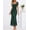 DarkGreen, variant on Merokeety Womens Summer Dresses Square Neck Mesh floral Graduation Maxi Dress Apricot xl