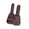 thumbnail image 2 of Estuche blando acolchado, funda para guitarra, funda para guitarra eléctrica, funda para guitarra eléctrica de 40-41 pulgadas Café, 2 of 6