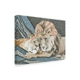 thumbnail image 2 of Trademark Fine Art 'the Lionesse' Canvas Art by Amy Frank, 2 of 3