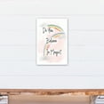 thumbnail image 4 of Creative Products Believe In Magic Rainbows 12x18 Canvas Wall Art, 4 of 5