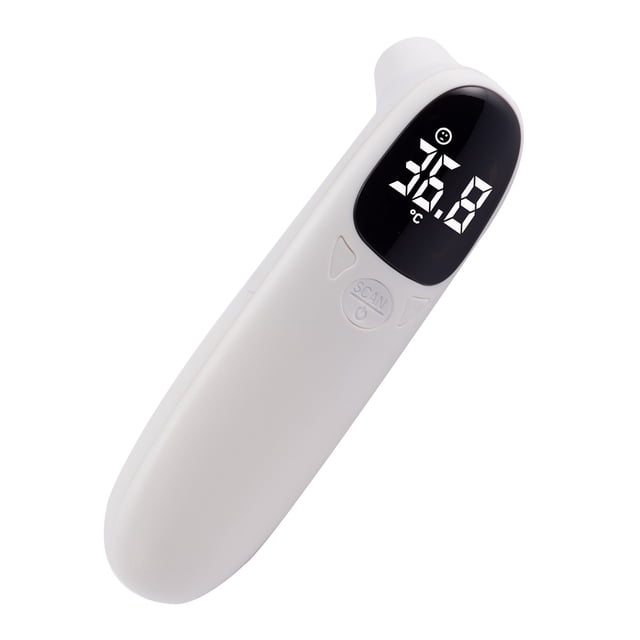 Mini termómetro digital Infrarrojo blanco 0 Contacto Portabilidad fácil Uso en el hogar Uso fácil
