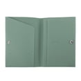 thumbnail image 2 of Unique Bargains 1 Pc Passport Holder Multiple Card Slots Passport Sleeve Light Blue, 2 of 3