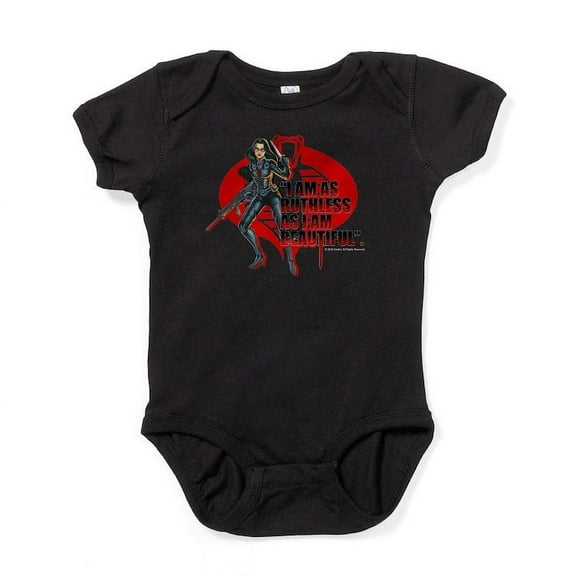 CafePress - G.I. Joe Baroness - Cute Infant Bodysuit Baby Romper - Size Newborn - 24 Months