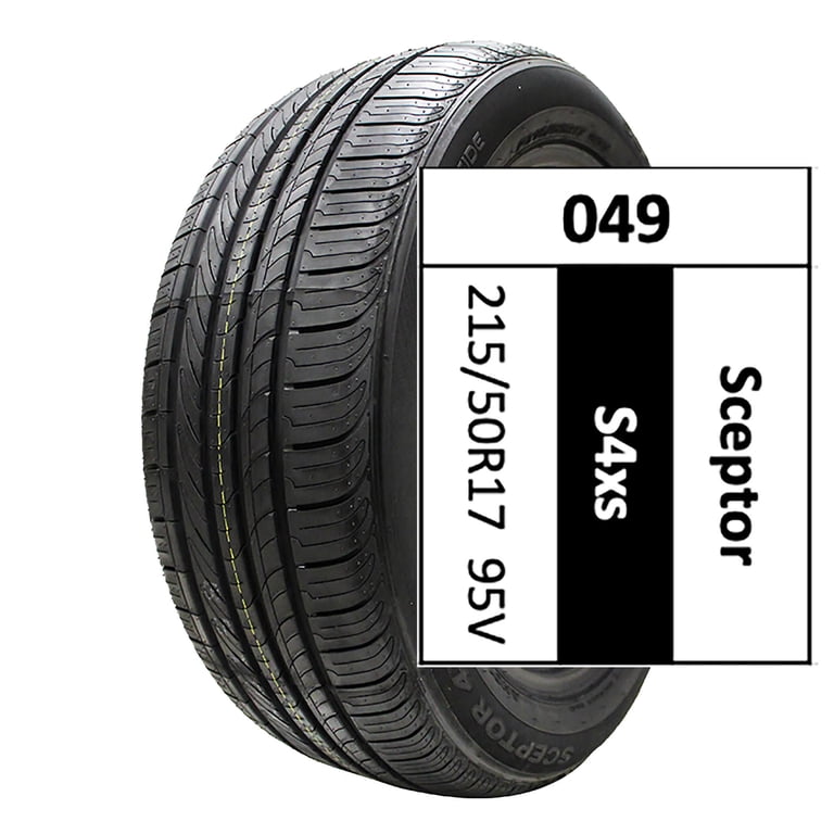 Sceptor 4XS All Season 215/50R17 95V XL Tire - Walmart.com