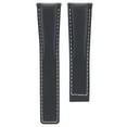thumbnail image 2 of 20/16MM LEATHER WATCH STRAP BAND FOR TAG HEUER MONZA DEPLOYMENT CLASP BLACK WS, 2 of 2