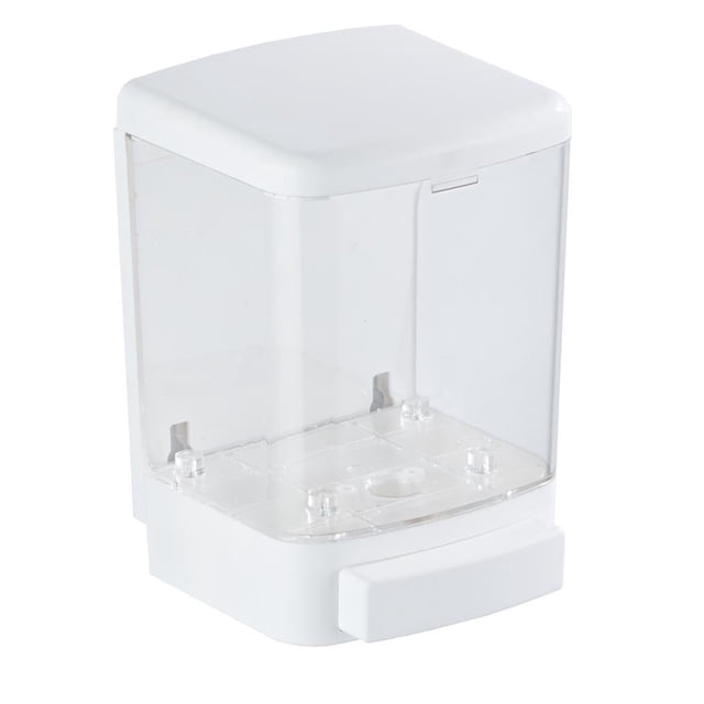OUNONA De Jabón Manual Espuma Pared Plástico Para Uso En Hogar Y