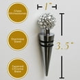 thumbnail image 6 of Sparkles Home Rhinestone Wine Stopper, 6 of 6