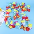 thumbnail image 5 of TUIBELYN 36 Pcs Hawaii Tropical Flower Leis Necklaces Accessories Party Supplies, 5 of 8