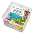 thumbnail image 2 of Clips y Sujetadocumentos Pen + Gear Colores Pastel Set con 242 Piezas, 2 of 3