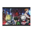 thumbnail image 1 of Qingyee Anime Canvas Poster Polyester Multi Size Decorative Poster,Hunter X Hunter Poster Anime Paint Decorative Poster Horizontal For Wall,Home,Indoor and Outdoor Decoration, 1 of 5