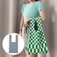 thumbnail image 4 of Bolsos grandes de verano tejidos, bolsos de hombro tipo bandolera para mujer, suaves, de punto. Los 50x25cm, 4 of 9