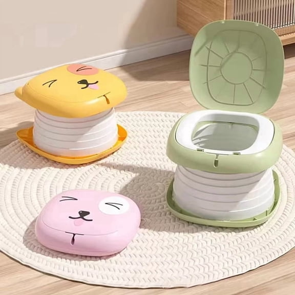 Toddler Portable Potty Children'S Folding Toilet Travel Portable Toilet Car Child Sealed Deodorizing Urinal C