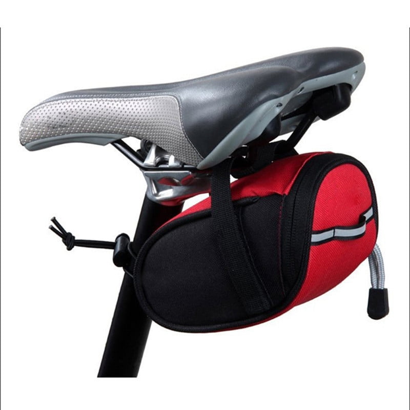 road bike under seat bag