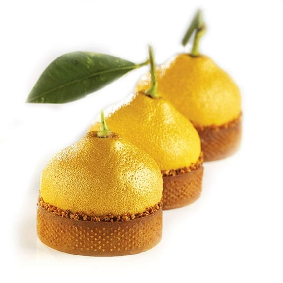 Pavoni Pavoflex Silicone Baking Mold Freezing Mould,"Citron Lemon