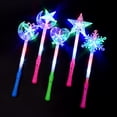 thumbnail image 4 of 24pcs Light Up Wand Light Up Princess Wand Princess Party Decoration Supply, 4 of 8