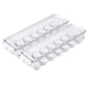 thumbnail image 1 of Porta huevos para refrigerador, contenedor para huevos transparente para refrigerador, porta huevos, 1 of 6