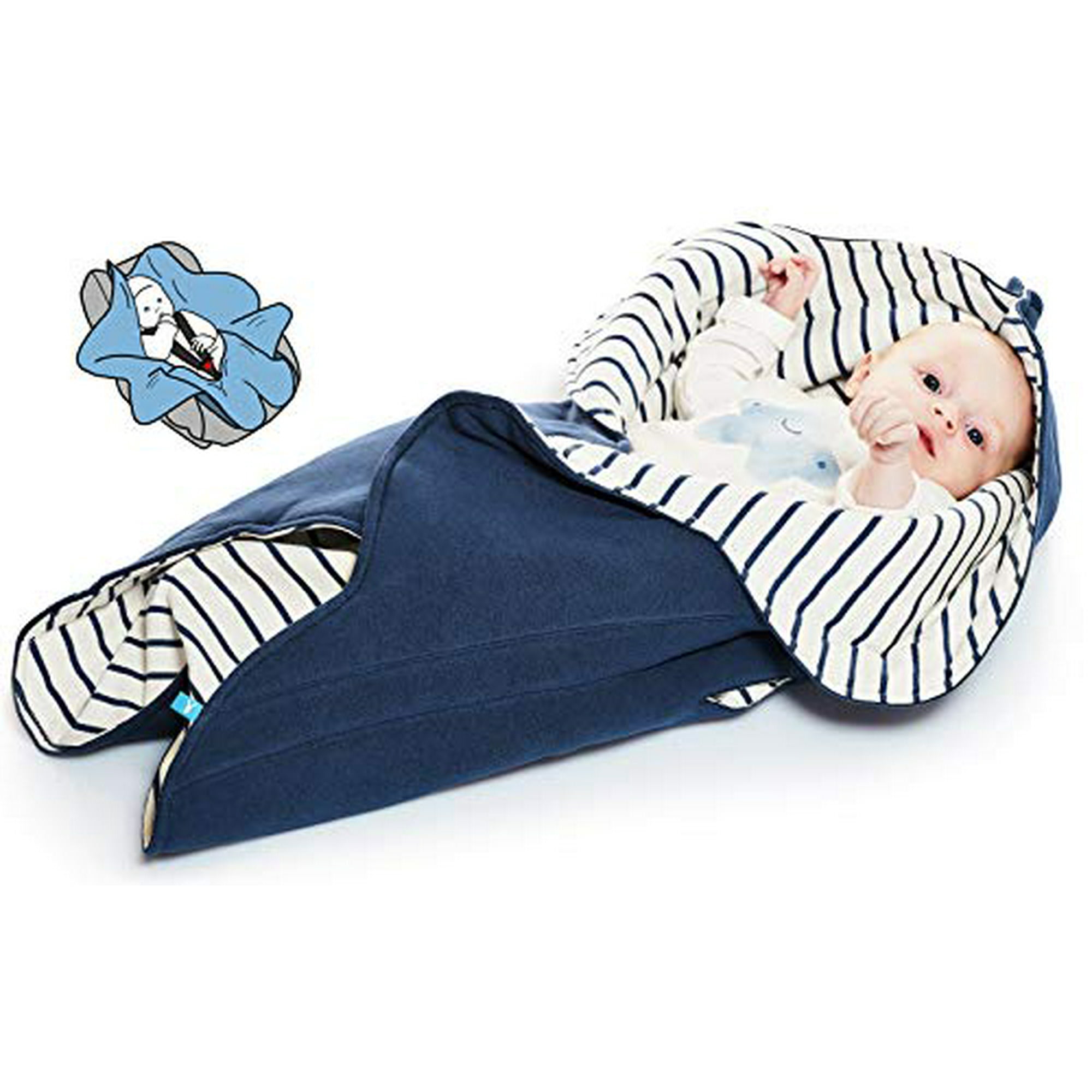 Wallaboo Baby Blanket Fleur Supersoft 100 Cotton Newborn For