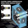 thumbnail image 3 of Kit De Faros Led Delanteros De 4 Lados H7 H11 9005 9006 Luz, 3 of 8