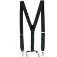 thumbnail image 2 of CTM  Elastic Y-Back Sleek Swivel Hook Suspenders (Men), 2 of 5