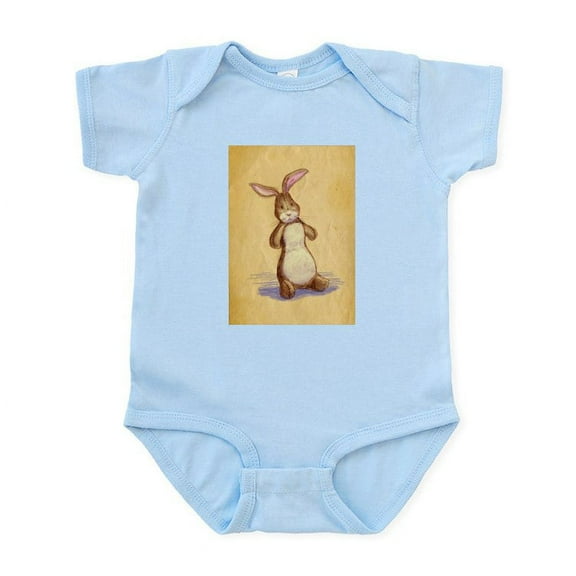 CafePress - Velvet Rabbit 8 Body Suit - Baby Light Bodysuit, Size Newborn - 24 Months