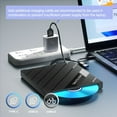thumbnail image 3 of Multifunctional External Blu-ray Optical Drive USB3.0 Portable BD/CD/DVD -/+RW Player Burner Reader ,Wide Compatibility, 3 of 6