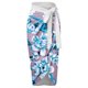 thumbnail image 4 of Gibobby Batas de baño mujeres spa Traje de baño con estampado de flores y cuello en V para mujer Conjuntos de bikini con falda y delantal(Morado,M), 4 of 4