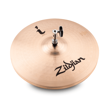Zildjian 13  I Series Hi Hat Cymbal Pair For drummers looking for a brighter  higher pitched hihat sound  the 13  I Family hihat pair is the perfect choice. A medium weight hihat bottom is paired with a medium-thin hihat top for a bright and well-defined  chick . Taking its name from Ilham  the Turkish word for inspiration  the I Family is a collection of expressive sounds designed to bring your playing to the next level. Broaden your sonic horizons from the fundamentals  and let your individual voice shine with this family of cymbals that feature modern weights and sizes  hammering  and extensive lathing. Explore and go further with I  and with the entire universe of Zildjian.