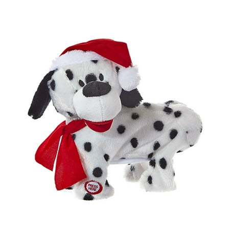 UPC 086131468728 product image for Kurt Adler Battery-Operated Musical Animated Twerking and Dancing Christmas Dog | upcitemdb.com