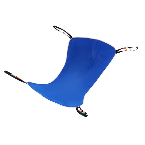 KFFKFF Universal Patient Transfer and Bathing Sling - Medium Size, Durable Polyester Aid for Elderly, Disabled, and Bedridden Individuals, Supports Up to 600LBS for Safe and Comfortable Moves