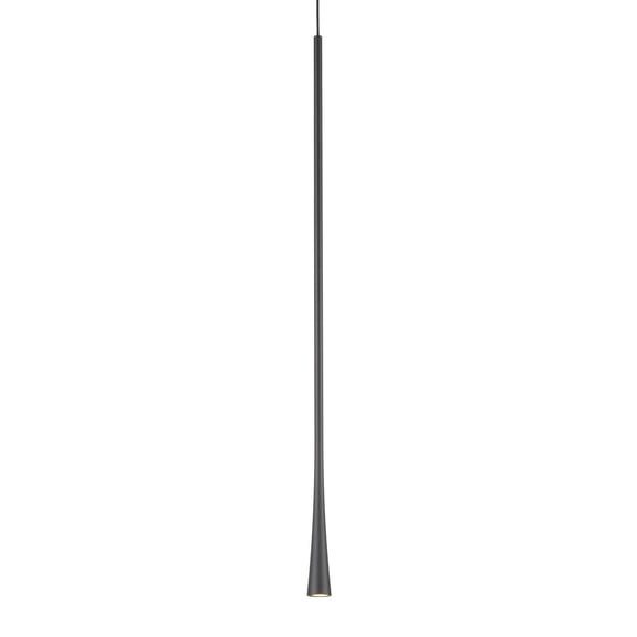 Kuzco Taper LED Pendant Light in Black