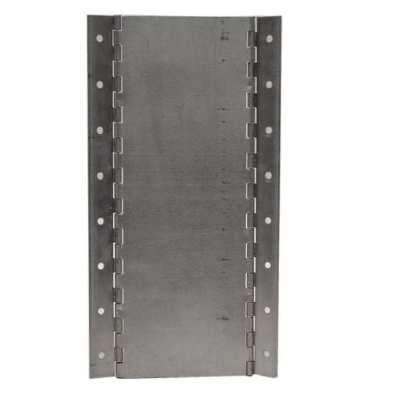 Larson Boat Hatch Hinge | 12 x 6 1/2 Inch Aluminum