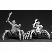 Isiri Arachnid Warriors Miniature Army Pack 25mm Heroic Scale Warlord Reaper Miniatures