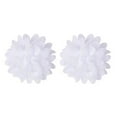 thumbnail image 1 of Boc 2 Pcs Fleurs à Main Réutilisables Légères Attrayantes Longue Durée Décoratives en Tissu Jisoo Chantant pour Scène, 1 of 10
