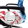 thumbnail image 5 of Renewold American Flag Fireworks Office Computer Chair Cover Non-slip Protective Boss Rotating Office Chair Cover Desk Chair Protector Cover with Elastic Bottom, S, 5 of 7