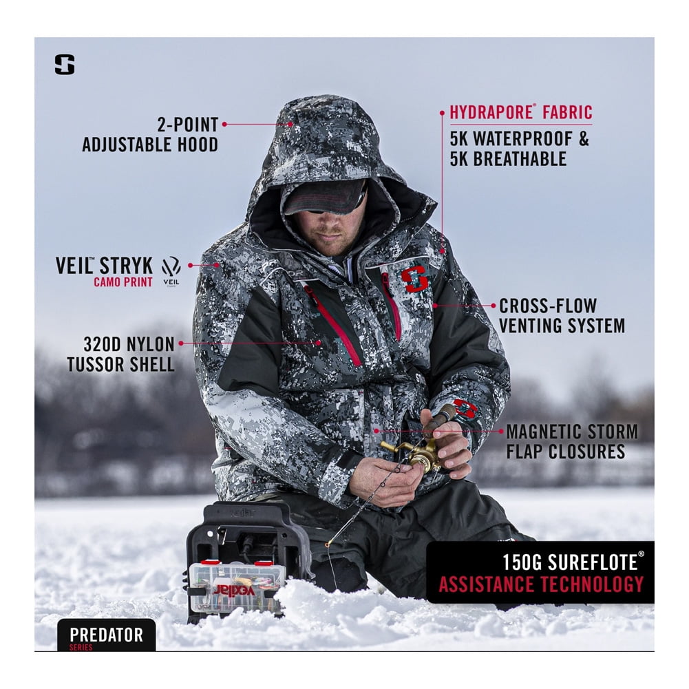 Striker ice predator clearance jacket