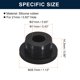 thumbnail image 3 of Uxcell 5 Pcs Tapones para Agujeros, Tapón de Botón de Caucho para Agujero de 20mm/0.79", 3 of 6