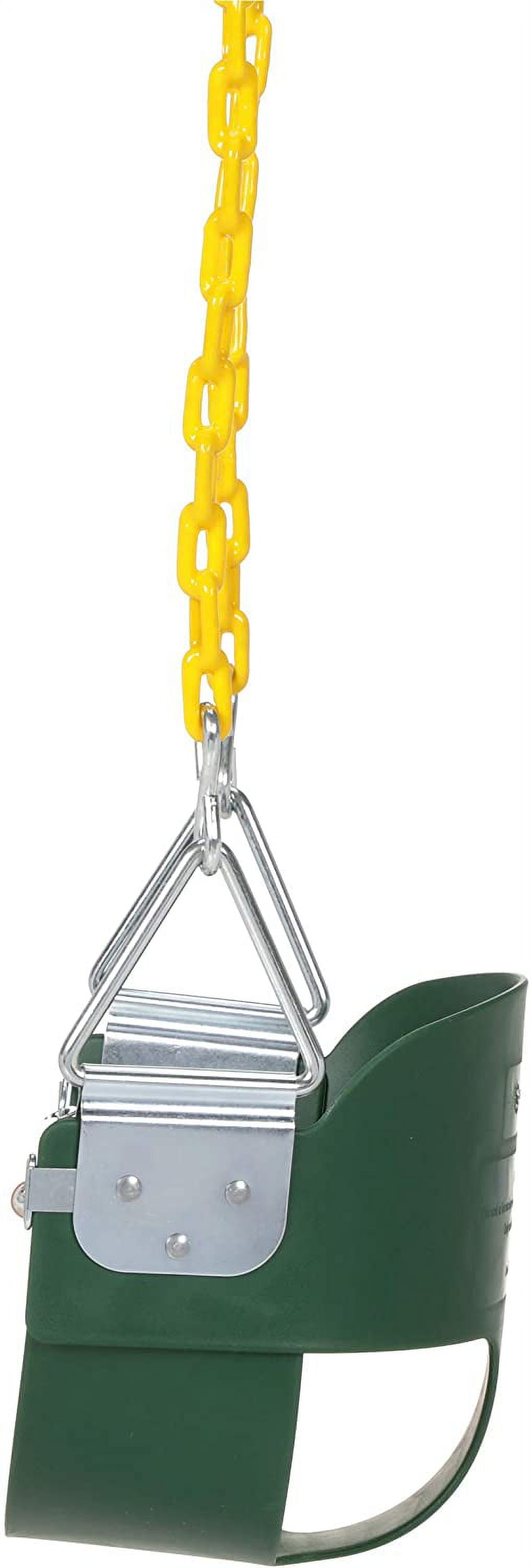 High Back Half Bucket Swing