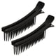 thumbnail image 1 of 2 pinzas de peluquería multifunción para corte de salón, pinzas para el cabello, pinzas para el cabello, pinzas para el cabello (tamaño grande, negro), 1 of 8
